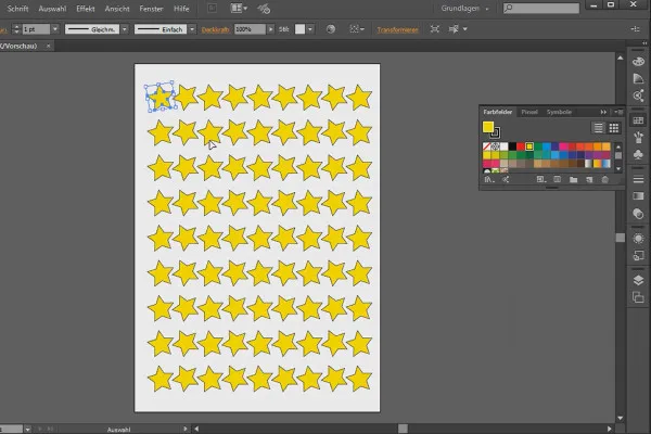 Tipps & Tricks zu Adobe Illustrator: Muster erstellen für Hintergründe, Illustrationen und Co.