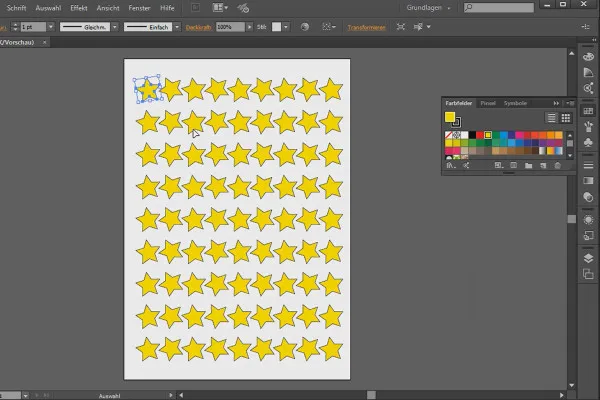 Porady i triki dotyczące Adobe Illustrator: Tworzenie wzorów na tła, ilustracje i inne.