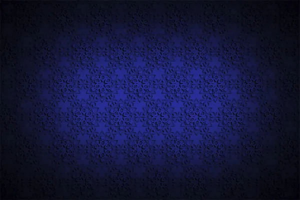 Blue background images with the finest ornamentation - Version 2