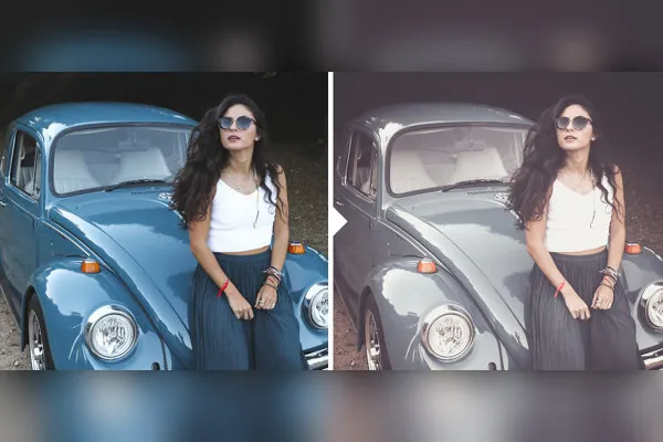 Eeldefineeritud seaded vintage- ja retrostiilis (Lightroom, Camera Raw): 20 | Clear