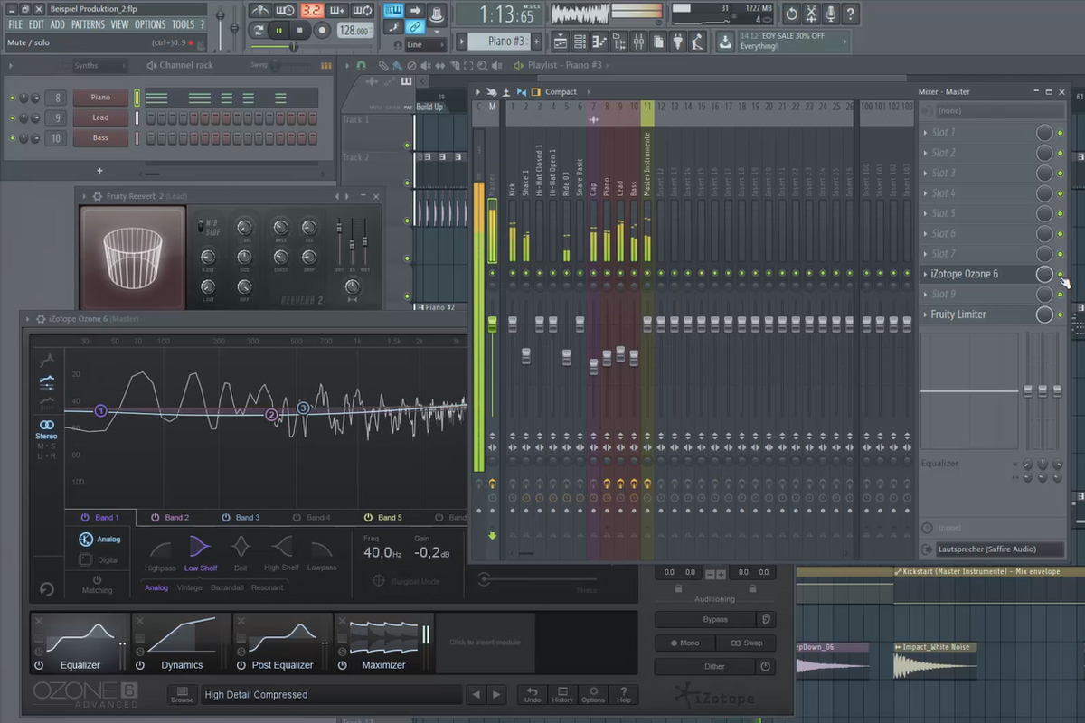 FL Studio ile dijital müzik üretimi - 5.8 Örnek prodüksiyon: Şarkı yapısı ve düzenleme bölümü 2, Efektlerin kullanımı