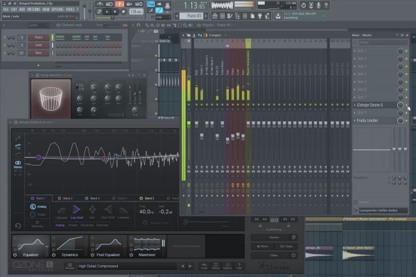 Produzione musicale digitale con FL Studio - 5.8 Esempio di produzione: Struttura e arrangiamento della canzone Parte 2, Utilizzo degli effetti.