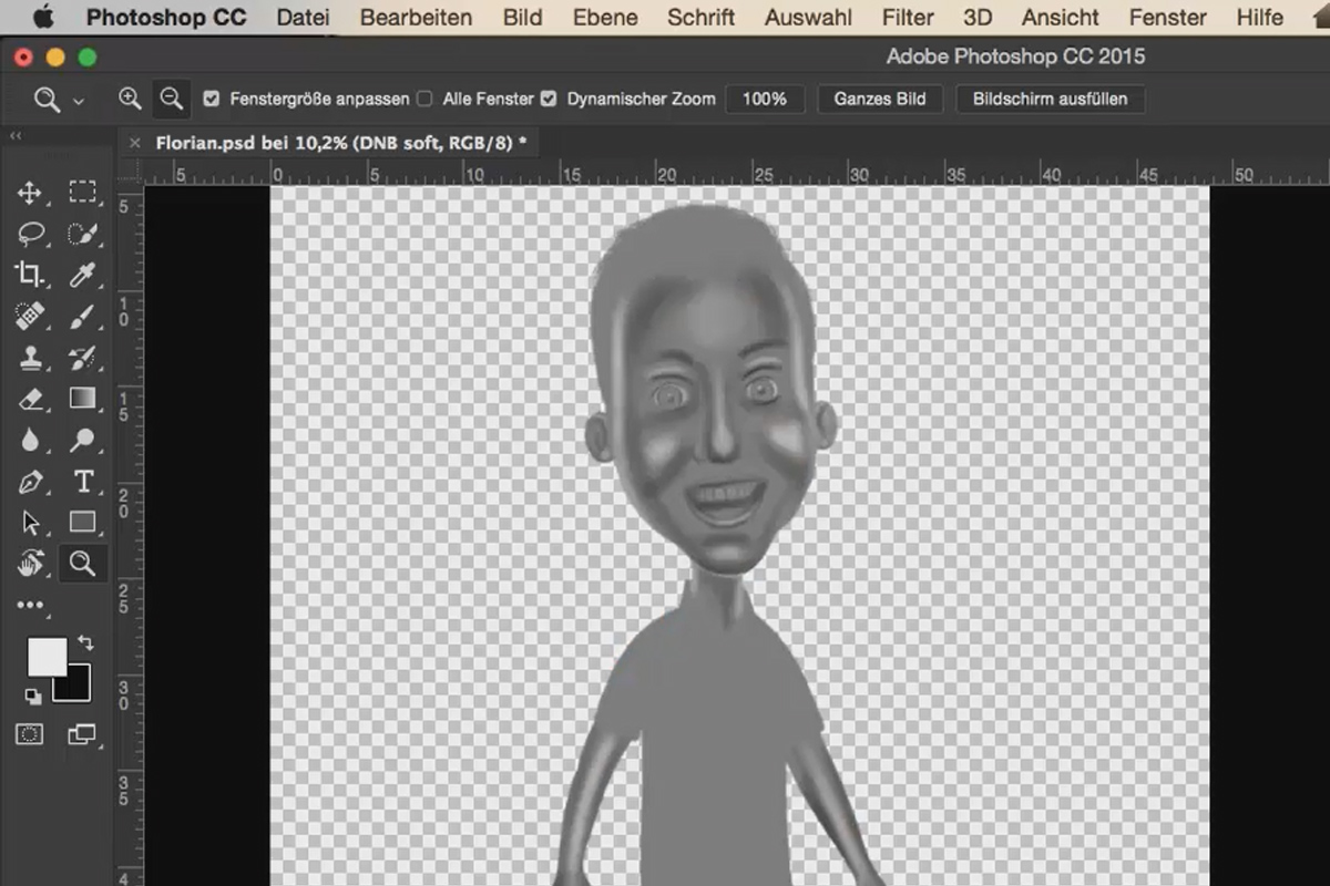Comic-Style Vol. 2 - De complete workflow - 21 Dodgen en Burnen (huid)