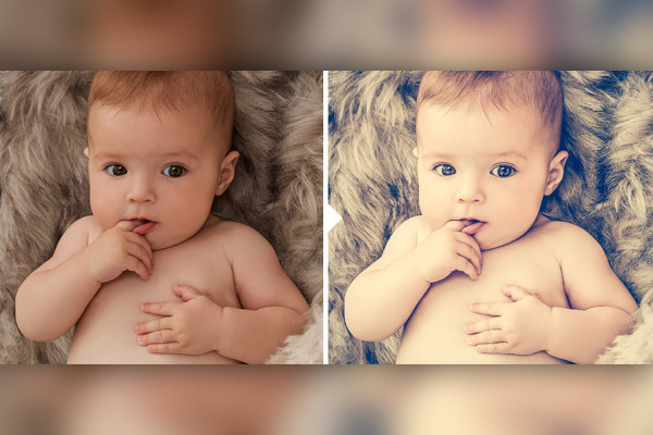 Photo preset for baby photos (Lightroom, Camera Raw): 20 | Filter Look