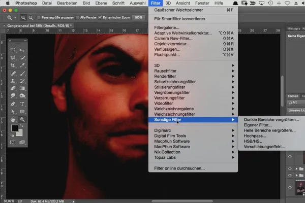 Vaizdo romanas: Komiksų mokymas „Photoshop“ – 4.2 Dažnių atskyrimas: Įvadas