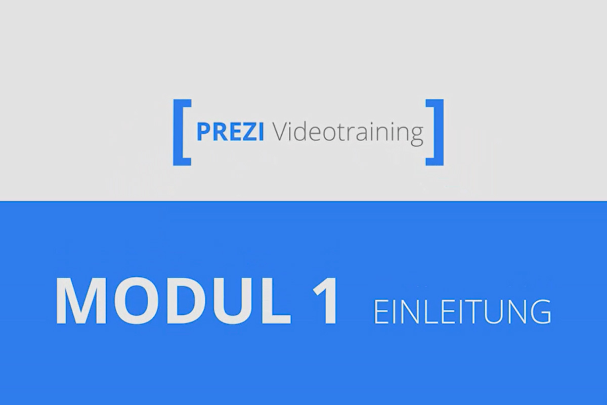 Prezi pour les débutants - Présentations qui enthousiasment - 1.1 Introduction