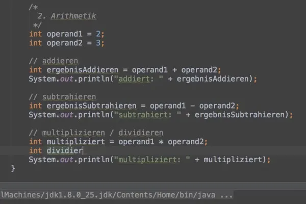Java untuk Pemula - 5.2 Menghitung/Aritmatika (Bagian 1)