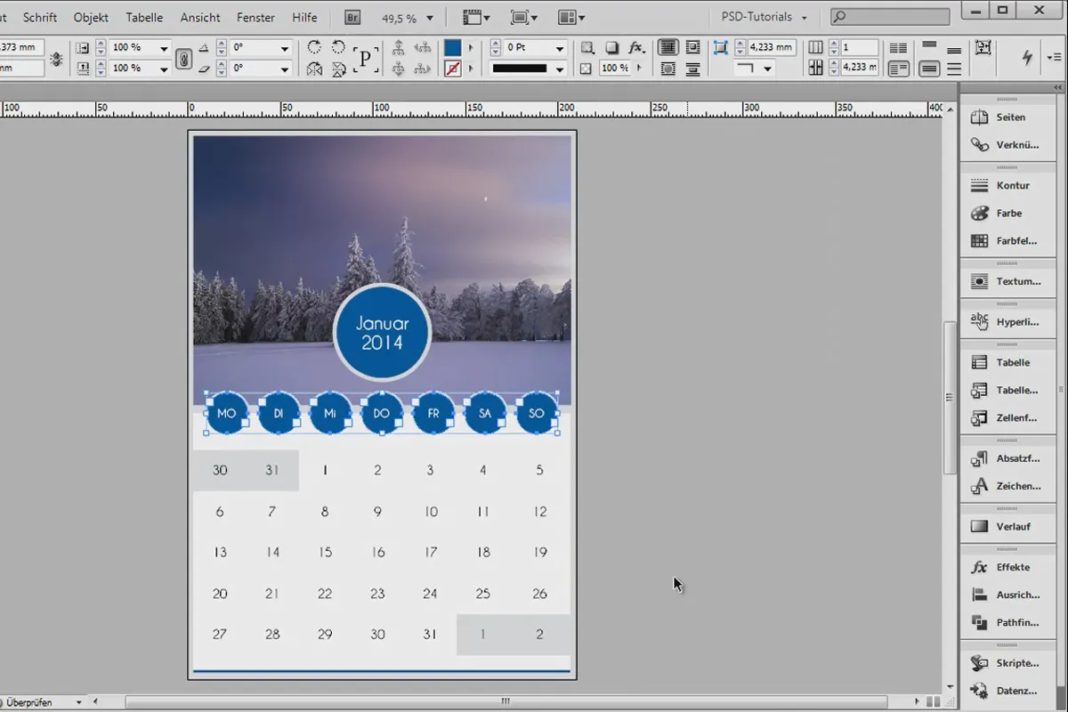 Tipps & Tricks zu Adobe InDesign: Tabelle und andere Objekte als Bild exportieren