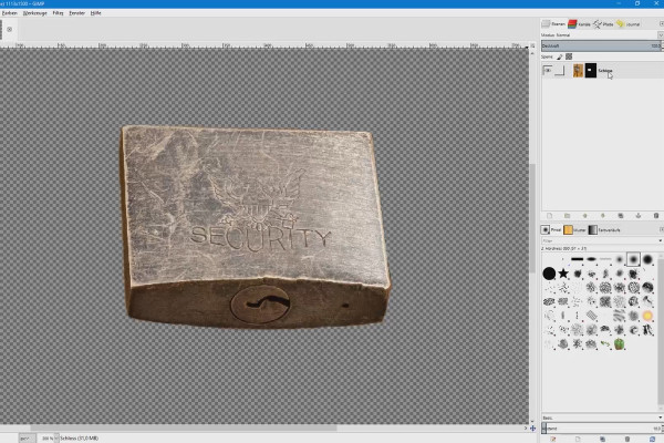 Image editing with GIMP: the tutorial for beginners - 21 What are layer masks?