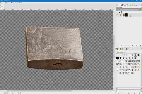 Modifica immagine con GIMP: il tutorial per principianti - 21 Cos'è un livello di maschera?