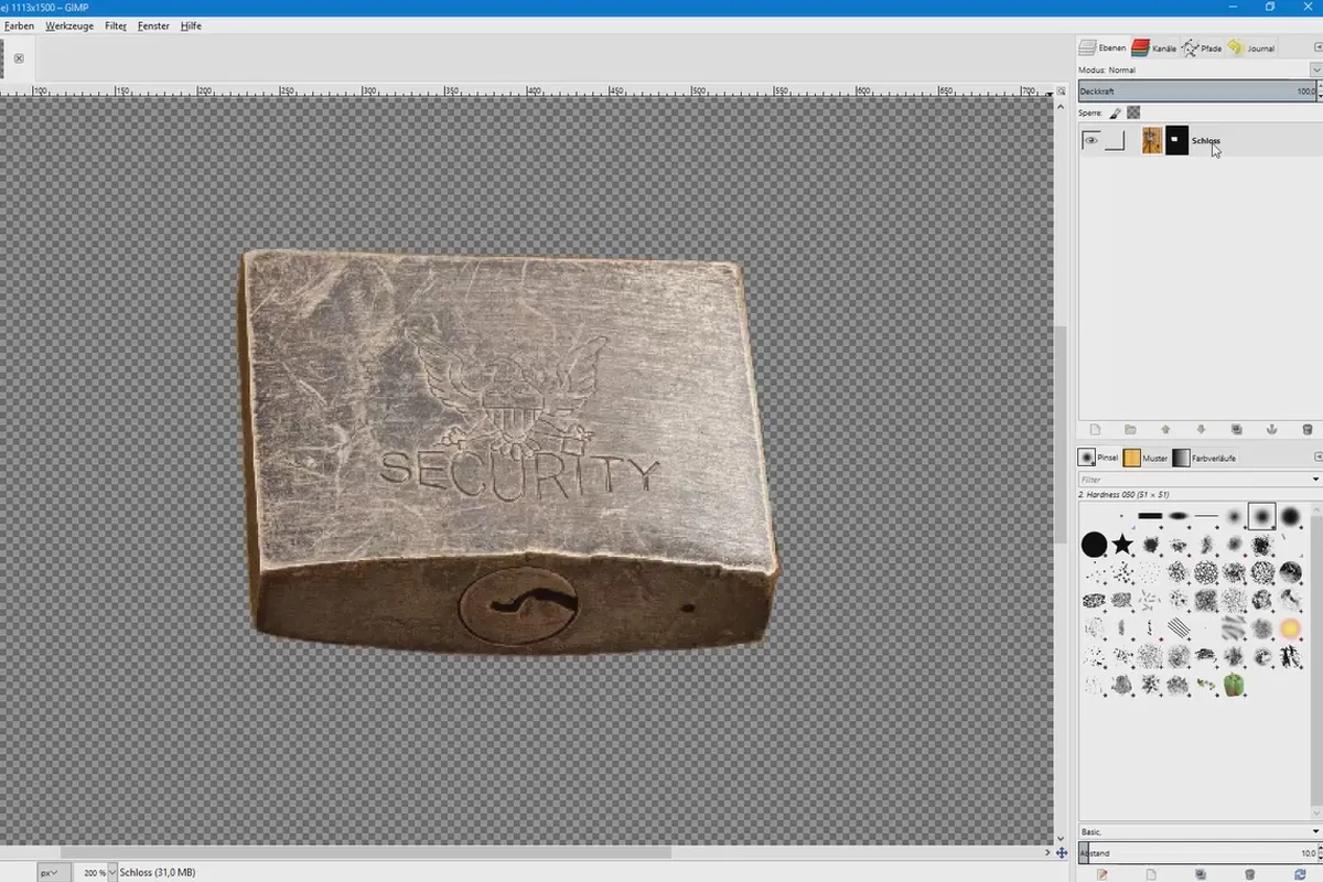 Modifica immagine con GIMP: il tutorial per principianti - 21 Cos'è un livello di maschera?