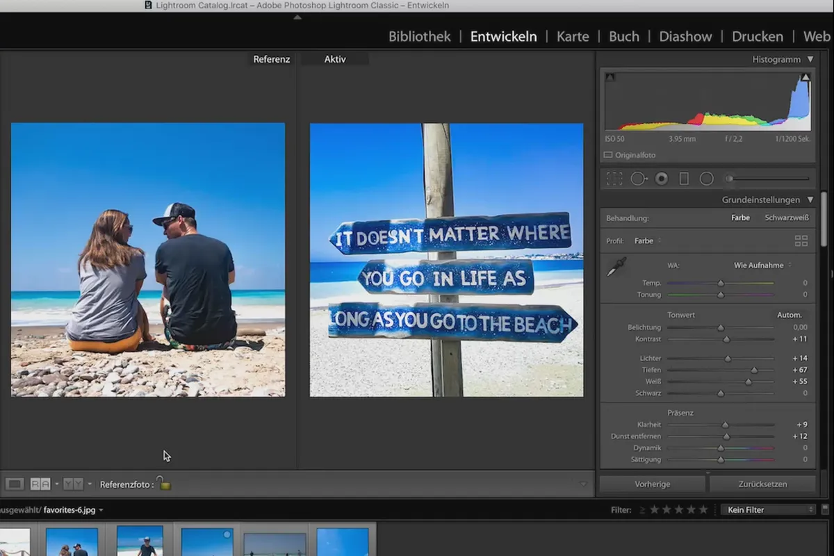 Instagram-guide: Få flere følgere | 4.5 Billedredigering i Lightroom