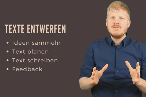 Texte schreiben lernen: 5.5 Feedback