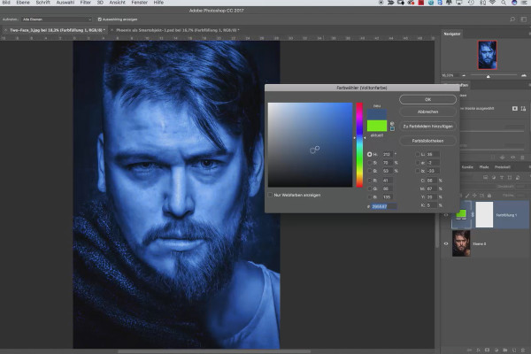 Photoshop para principiantes y niveles intermedios - 3.9 Modos de fusión