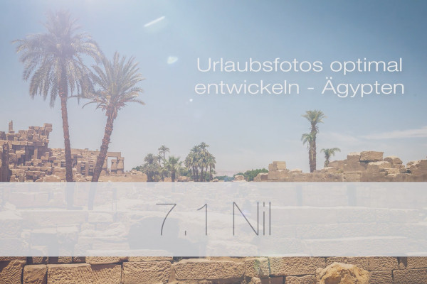 Tatil fotoğraflarını en iyi şekilde geliştirin - 7 Nil