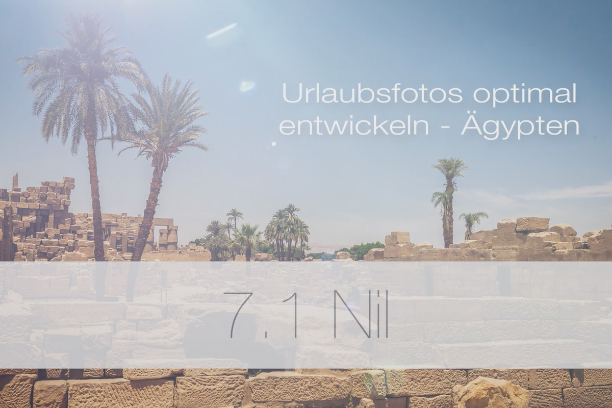 Optimal utvikling av feriebilder - 7 tips