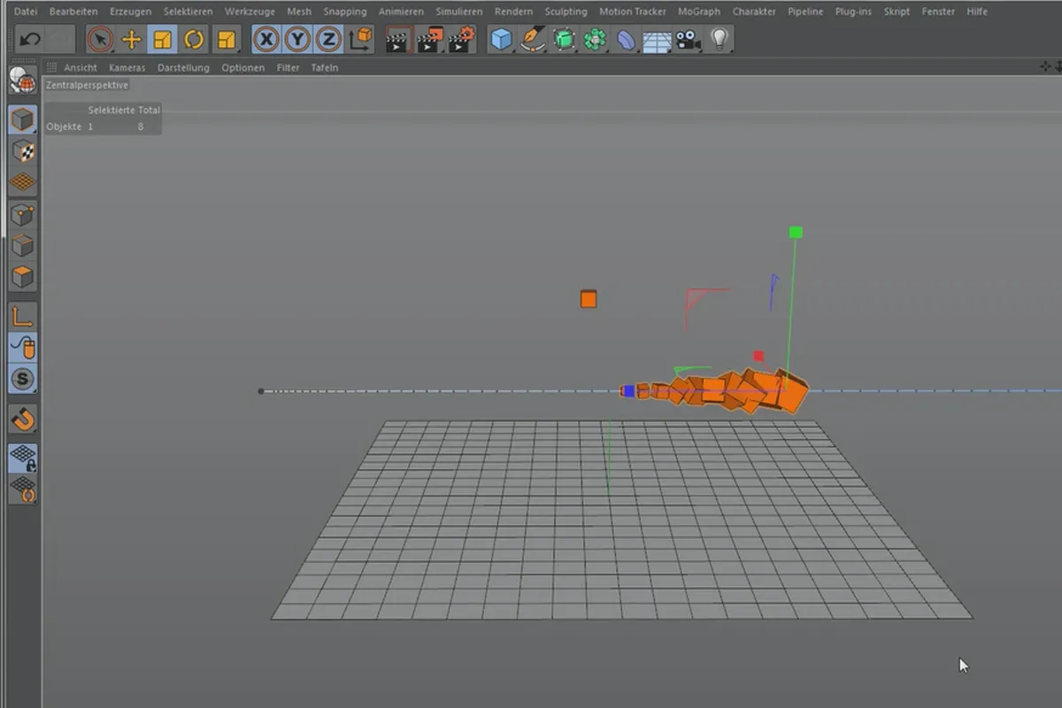 Cinema 4D 모그래프 초보자를 위한 - 3.3 모인스턴스