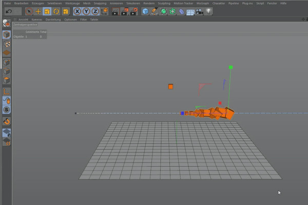 Cinema 4D MoGraph for beginners - 3.3 MoInstance