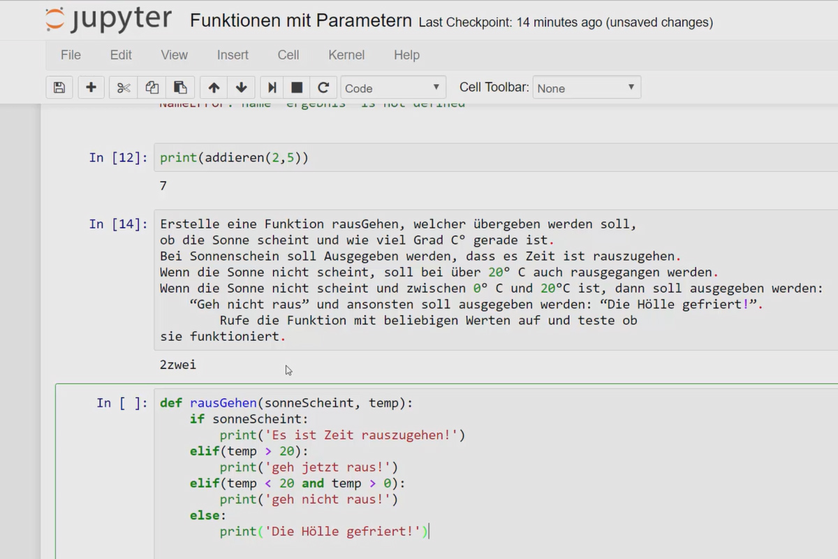 Python-programmering för nybörjare - 22 funktioner med parametrar