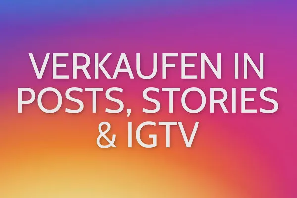 ¡Influencer! Gana dinero con Instagram | 7.2 Tus productos/servicios en posts, stories y vídeos