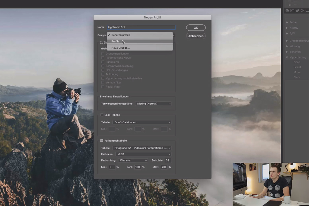 Tutorial de Lightroom Classic CC: 4.7 | Crear perfiles (en Photoshop)