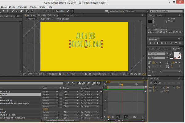 Animering let at lave: Twinnings.