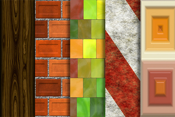Pacchetto di texture - texture generate senza soluzione di continuità - edifici