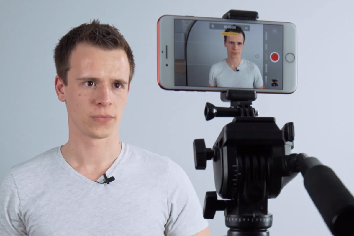 Videografikurs: 5.3 | Optagelse med smartphone