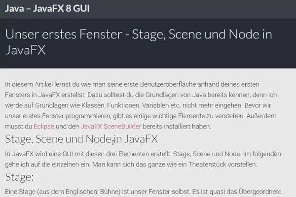 JavaFX for GUI-utvikling - 02 Vinduet vårt - Stage, Scene og Node i JavaFX.