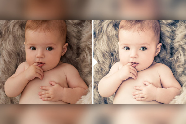 Photo preset for baby photos (Lightroom, Camera Raw): 21 | Bright Contrast