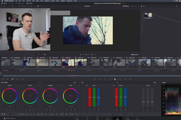 DaVinci Resolve Öğretici: 4.3 | Ayar Katmanları