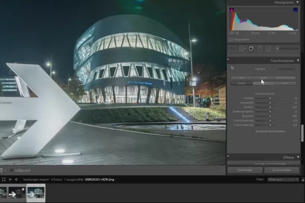 Fotografi malam: Teknik, Motif & Praktik: 5.1 HDR
