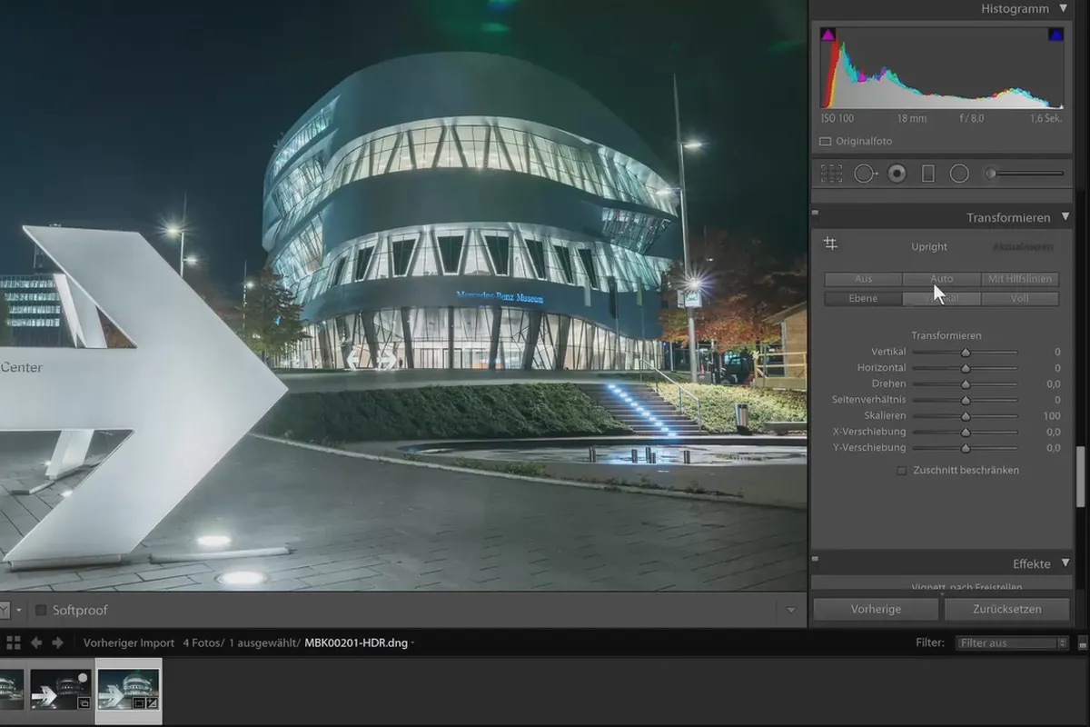 Fotografi malam: Teknik, Motif & Praktik: 5.1 HDR