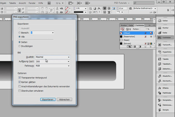 Adobe InDesign tips & tricks: Exporting graphics for the web with the correct resolution