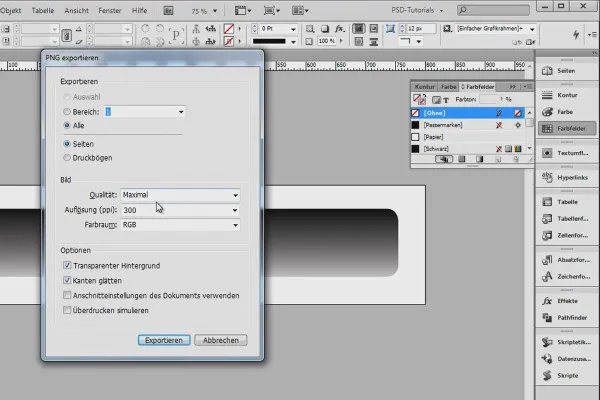 Patarimai ir gudrybės dėl „Adobe InDesign“: eksportuoti grafinius elementus tinkamu skiriamuoju gebaščiu internetui.