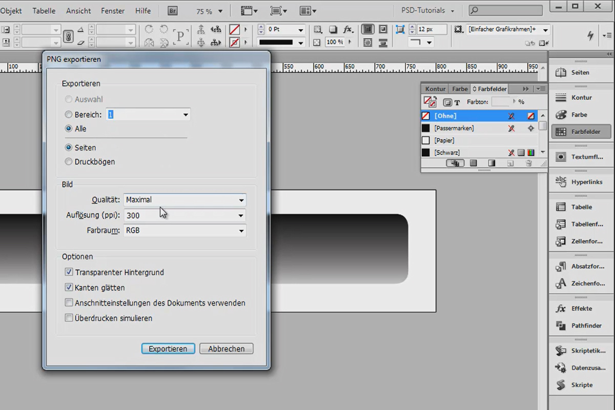 Adobe InDesign tips & tricks: Exporting graphics for the web with the correct resolution