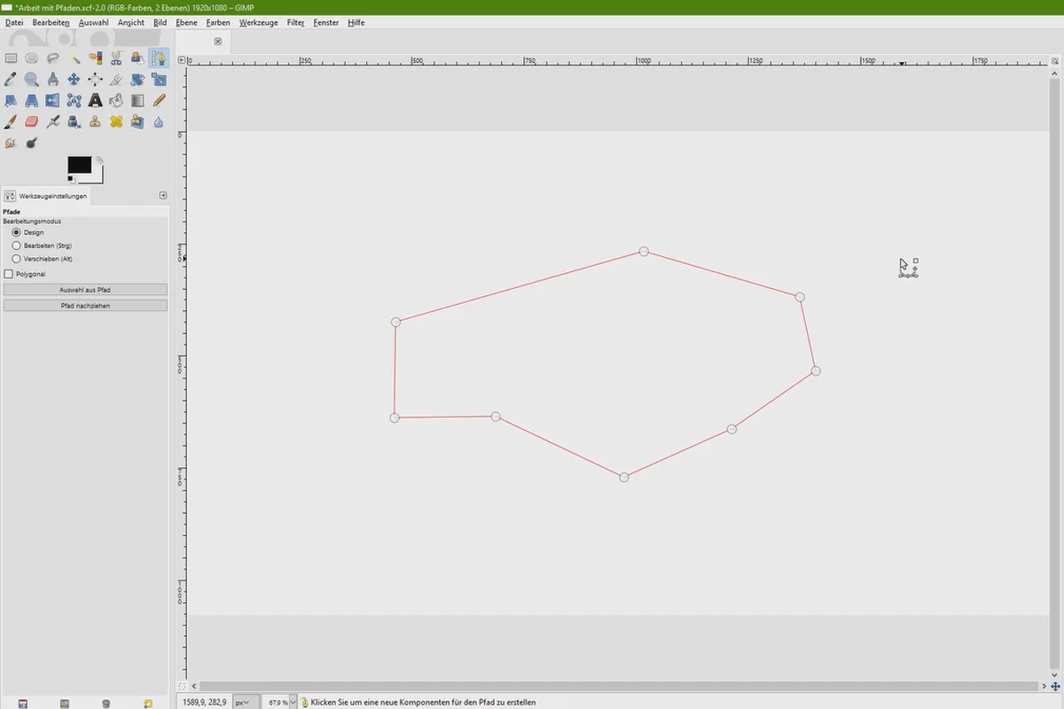 Elaborazione delle immagini con GIMP: il tutorial per principianti - 22 Lavorare con i percorsi