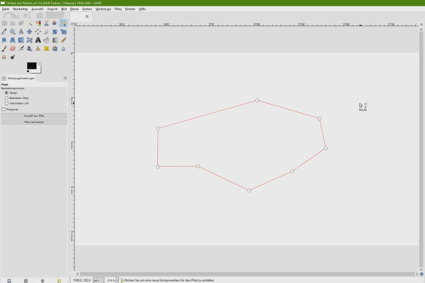 Image editing with GIMP: the tutorial for beginners - 22 Working with paths