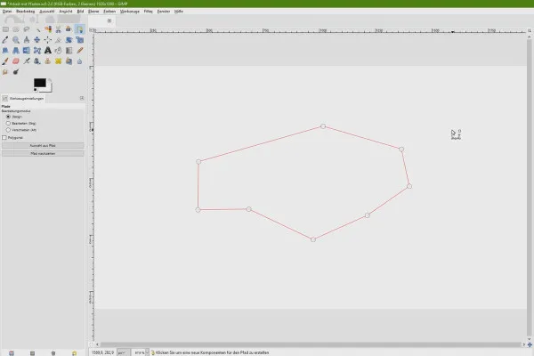Elaborazione delle immagini con GIMP: il tutorial per principianti - 22 Lavorare con i percorsi