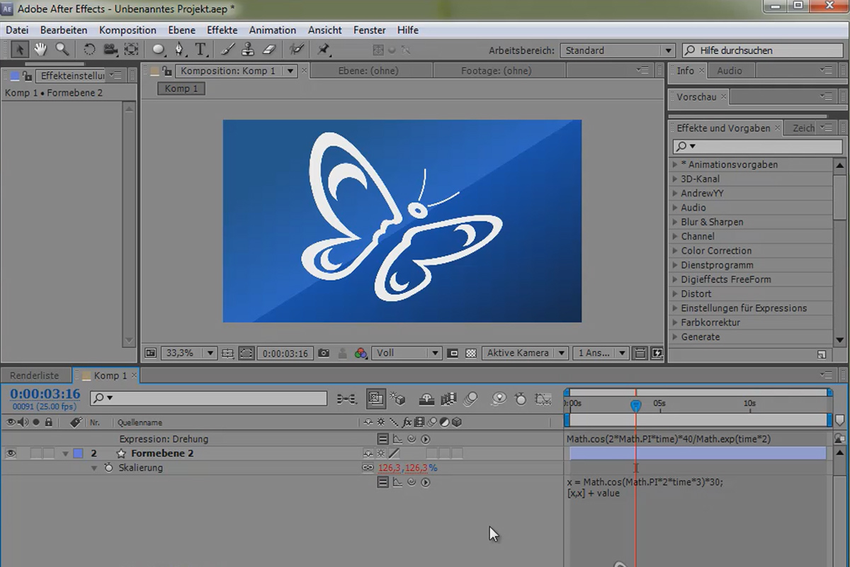 Expressions in AE - Math in Expressions
