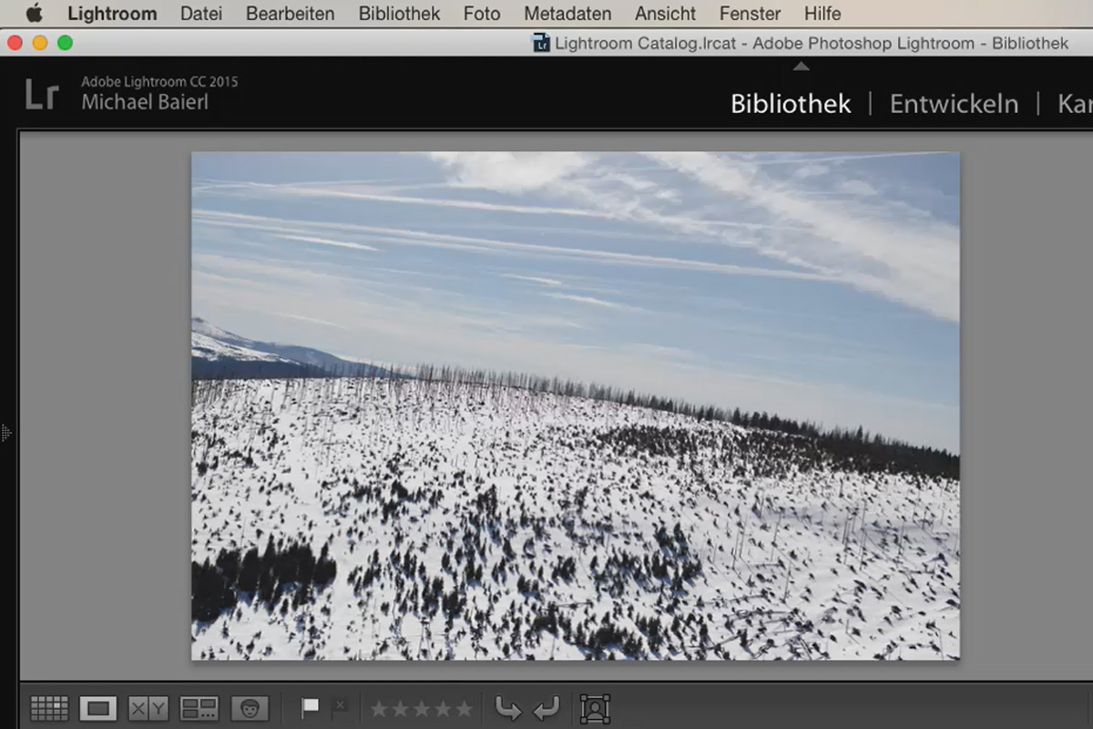 Lightroom para principiantes y niveles intermedios: 05 - Revelado de imágenes - 5.2 - Revelado con ajustes preestablecidos