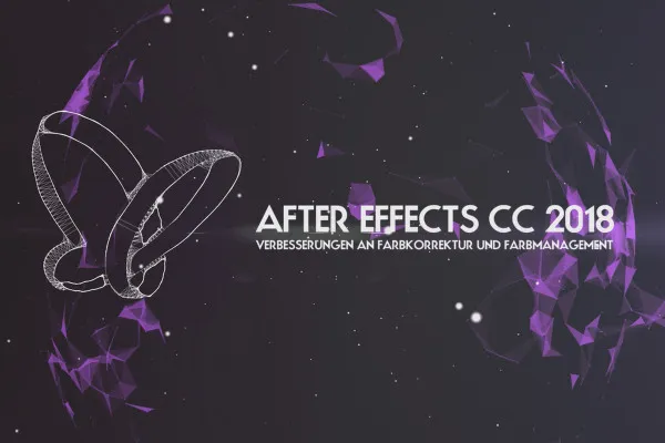 크리에이티브 클라우드의 새로운 기능: After Effects CC 2018 (2018년 4월) - 색 보정 및 색상 관리 개선