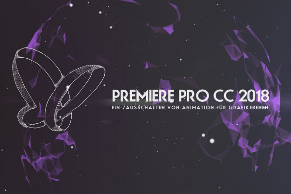 Creative Cloud'da yeni: Premiere Pro CC 2018 (Nisan 2018) - Grafik katmanları için animasyonların açılıp kapatılması