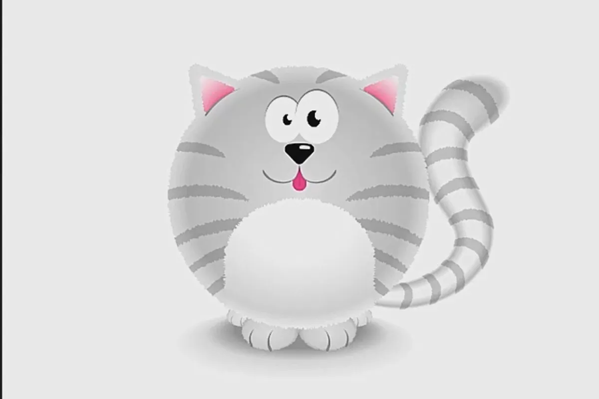 Tworzenie kota w programie Illustrator - Część 1