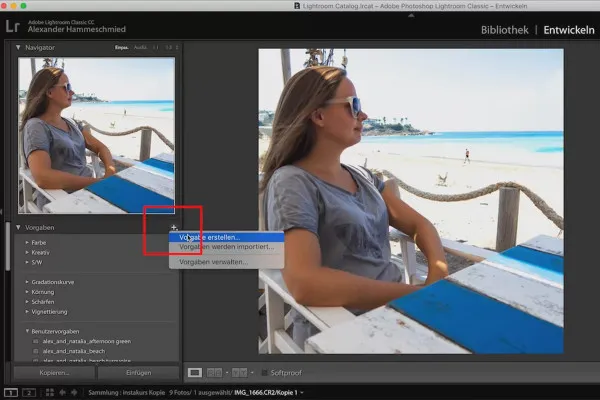 Instagram Tutorial: Få flere følgere | 4.6 Presets i Lightroom