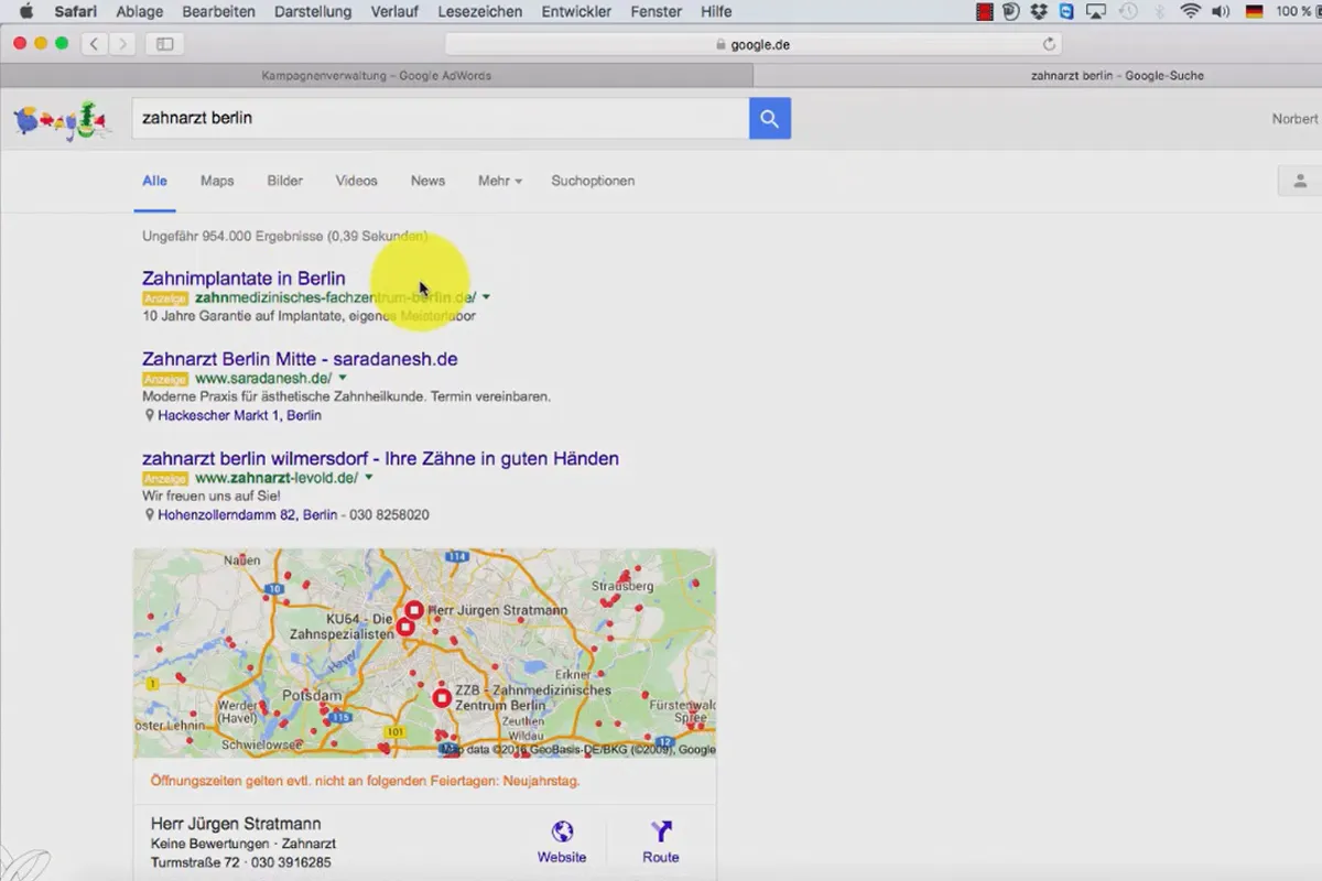 Google AdWords – weniger Kosten, mehr Kunden – 6.2 Anzeigenerweiterung: Was ist das?