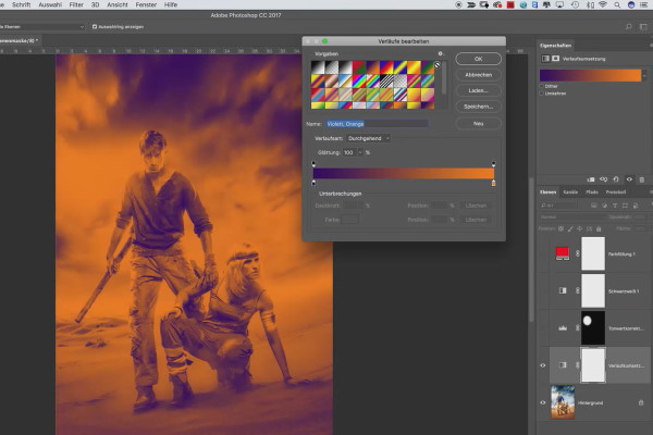 Photoshop para principiantes y niveles intermedios - 3.10 Capas de ajuste