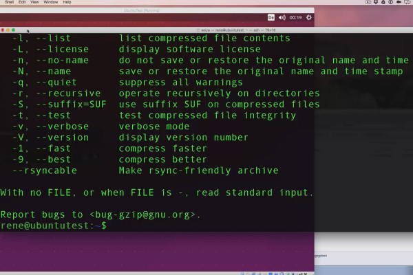 Linux for beginners - 5.9 The help option