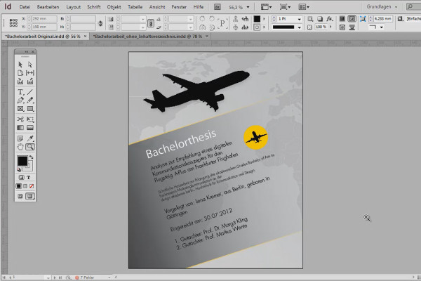 Designing professional seminar papers: The table of contents