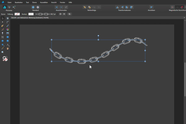 Affinity Designer Tutorial - Basics: 4.5 | Pencil Tool and Vector Brushes